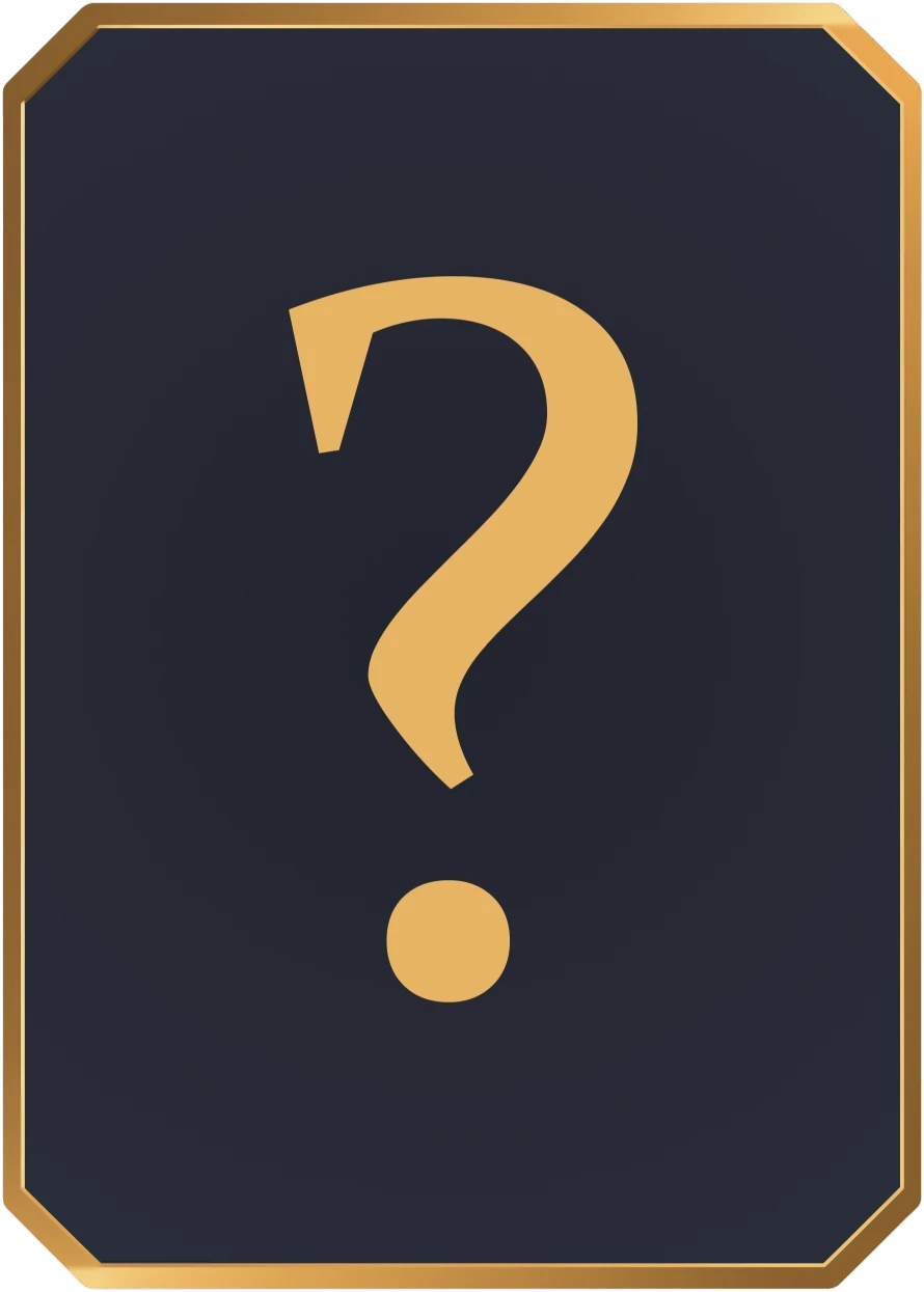 mystery card